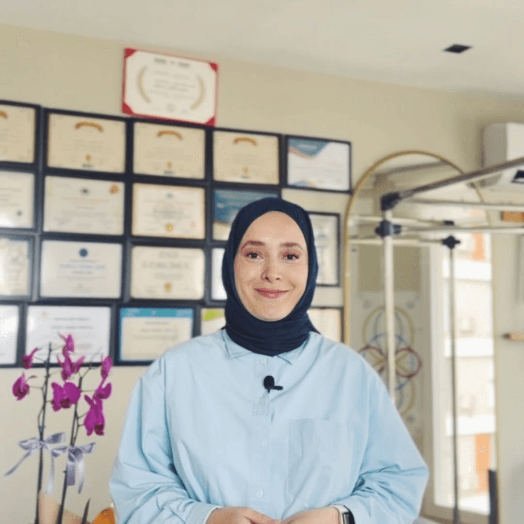 Fzt. Zehra Burcu Sivri Al portresi